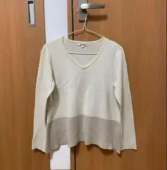 薄手　長袖トップス