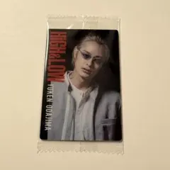 HiGH&LOW ハイアンドロー ウエハース 小田島有剣 塩野瑛久