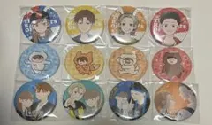 新品未使用品】氷の城壁 THEキャラカフェ 缶バッジ アクリルステッカー