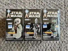 スターウォーズ キューブリック3体【KUBRICK】