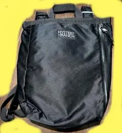 美品】ミステリーランチ マーケット ブラック 2WAY トート バック