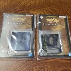 ゴールデンカムイ　一番くじ　アクリルスタンド2点セット