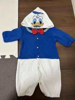 美品☆ドナルドダック ロンパース