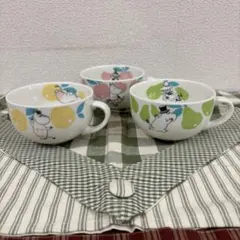 さくら様専用ムーミン マグカップ | ヘデルマ スープマグ ３個セット❣️