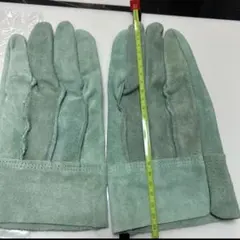 ユニワールド 革手袋 30双 牛床革背縫 あて付き 作業用 皮手袋 No.490