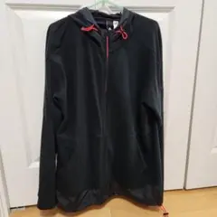 adidas フード付きトレーナー J XO 黒アディダスパーカー