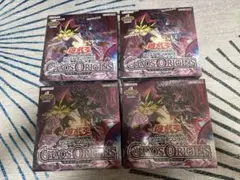 遊戯王OCG CHAOS ORIGINS 7箱セット - メルカリ