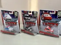 レア!! 新品 カーズ マテル社 ガールズ3点セット ハルミ チサキ スキ