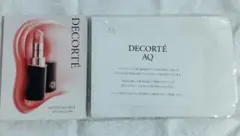 DECORTE ルージュデコルテクリームグロウ/ツヤ出し先行乳液　サンプルセット