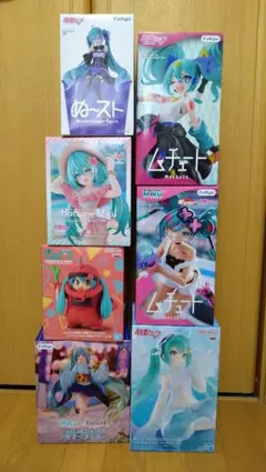 初音ミク フィギュア まとめ売り 未開封 パンク T-MOST ムチュート