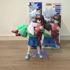 ハンターハンター　一番くじ　A賞　キルア&アルカ　ナニカver フィギュア