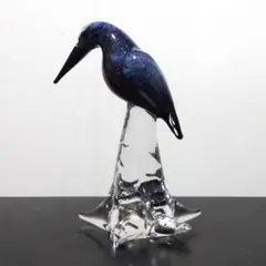 Marcolin Art Crystal マルコリン クリスタル 鳥 黒青 Marcolin Art Crystal マルコリン クリスタル 鳥 黒青 - メルカリ