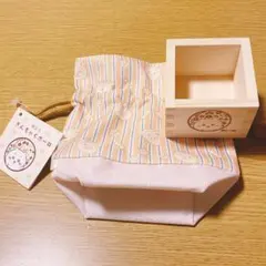 ちいかわ　うさぎ　枡入り巾着　ちいかわ本舗