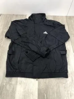 1093 adidas ナイロンジャケット クライマプルーフレイン Sサイズ