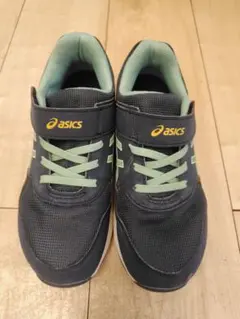 ASICS LAZERBEAM 22.0cm スニーカー ネイビー イエローのサムネイル