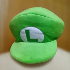 USJ　任天堂ワールド　ルイージ帽子　ハット　コスプレLスーパーマリオブラザーズ