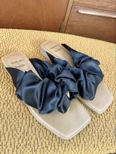 新品◼️Odette e Odile リボン付きサンダル Sサイズのサムネイル