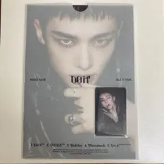 straykids スキズ DO IT 通常盤【開封済】フォトボード ヒョンジン