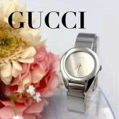 1139 新品電池 GUCCI グッチ 6700L 腕時計 ベルトデザイン