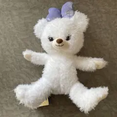 【UniBEARsity】 パフィー ぬいぐるみ Disney タグ付き