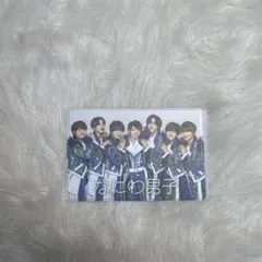 なにわ男子　会員証ケース