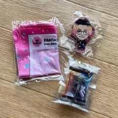 FANTASTICS ファンタ 世界 BOT ガチャ キーホルダー ポーチ
