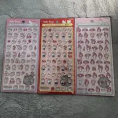 ボンボンドロップシール　サンリオ　ミニ　3点セット