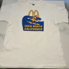 サンタモニカ限定 マクドナルド×フルーツオブザルーム Tシャツ