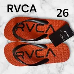 新品タグ付 RVCA ビーチサンダル 26cmのサムネイル