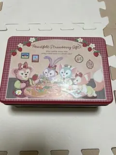 ダッフィアンドフレンズ　ディズニーシー　缶のみ　空き缶　ディズニー