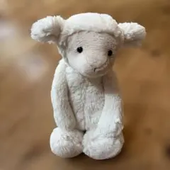 Jellycat ぬいぐるみ　ひつじ　羊のサムネイル