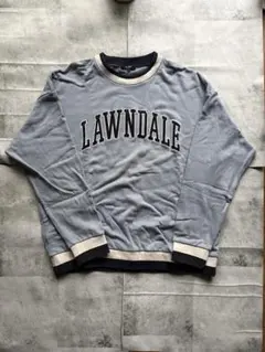 BEAMS ビームス　トレーナー　スウェット　L ロゴ　ノームコア　春物