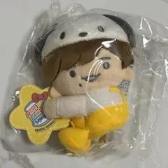 長尾謙杜　サンリオ　ぬいぐるみ