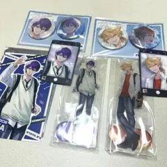 にじさんじ 剣持刀也 伏見ガク 咎人 アクスタ 缶バッジ