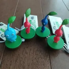 Pikmin ゆらゆらフィギュア 4体セット