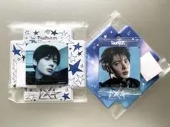 TXT Taehyun テヒョン ビジュアルスクエアフォトシール　ケース