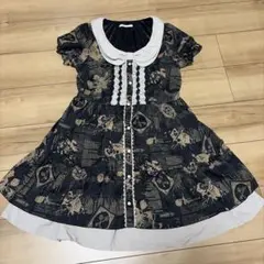 フェアリーグランジ 森ガール ガーリー アンティーク ワンピース