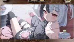 【新品未開封】マウスパッド レクイエム　NTE 大判デスクマット　ラバーマット