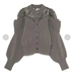 最終値下げ レースコンビニットプルオーバー SNIDEL スナイデル