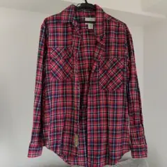 Eddie Bauer ネルシャツ チェック 長袖のサムネイル