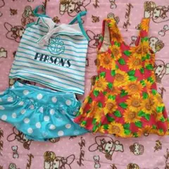 女の子水着セット♡2点セット 110、120cm