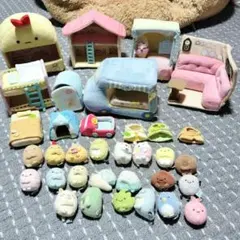すみっコぐらし てのりぬいぐるみ まとめ売り36点