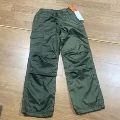 UNIQLO キッズ WARM EASY PANTS Mサイズ
