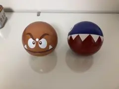 スーパーマリオ クリボー ワンワン ボール型ケース
