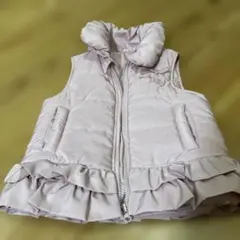 ダウンベスト100