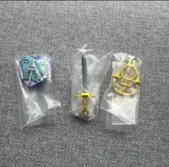 ジョジョの奇妙な冒険 1番くじ　I賞　ミニチュアチャーム 3点セット