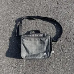 00s adidas ショルダーバッグ グラフチェックy2k グランジ tec系