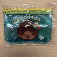 Monchhichi モンチッチ クリアポーチ 夏 サマー