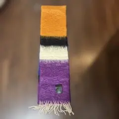 LOEWE 多色モヘアマフラー