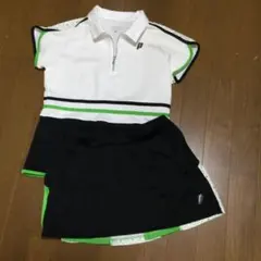 プリンス　テニスセットウェア　おしゃれデザイン　M